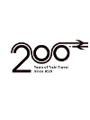 Railway 200 logo
